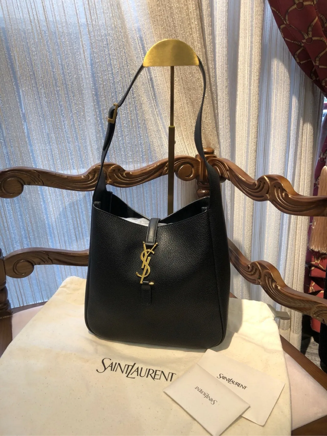 hobo黑金小号单肩包二手