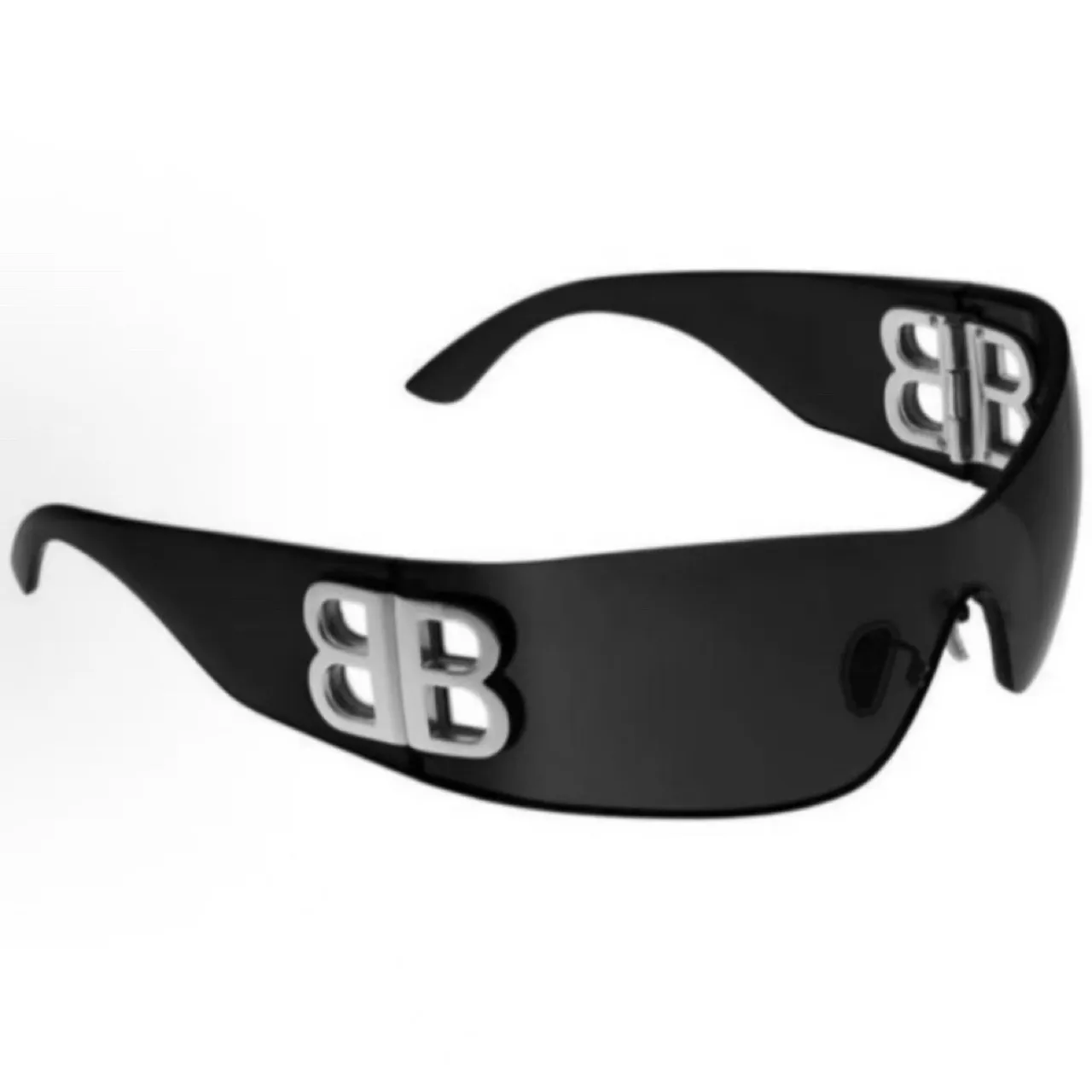 黑银 墨镜发箍二合一 BB0359S-001闲置99新