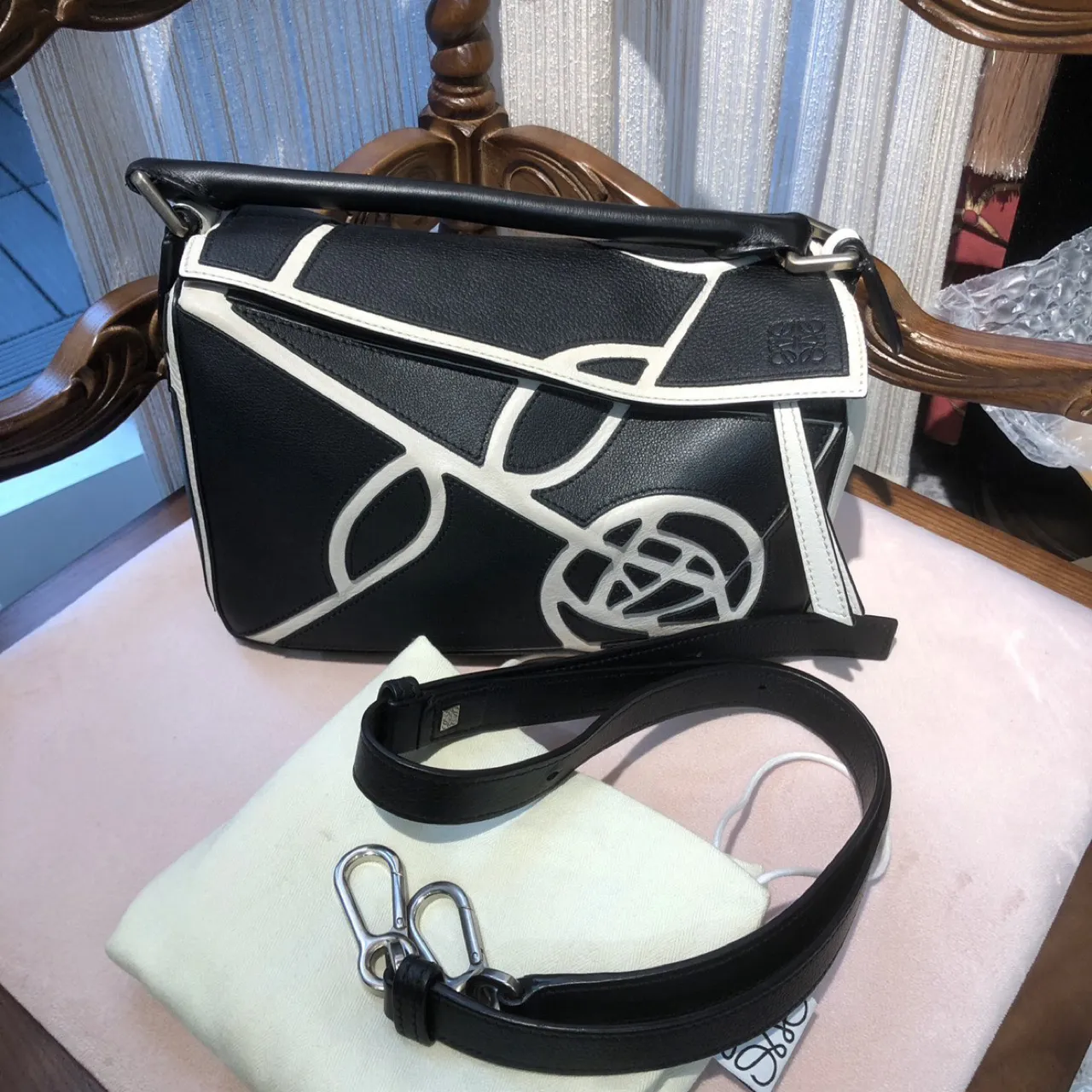 特惠puzzle小号玫瑰花限定秀款二手